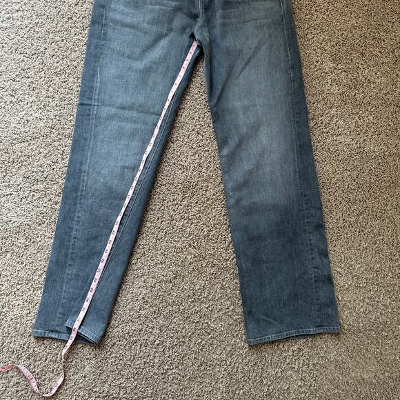 Mother the Maven Heel Jeans in Uncommon Ground/gray wash, size 34, - Picture 7 of 10